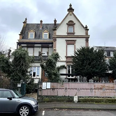 F5 Maison De Maitre * Mulhouse