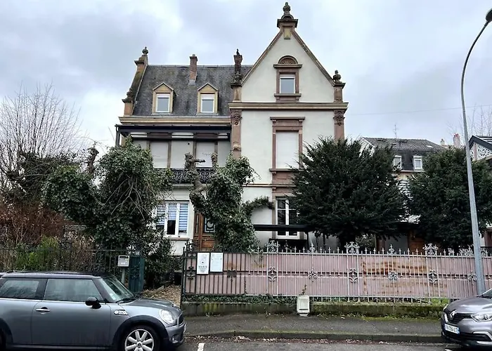 F5 Maison De Maitre * 뮐루즈
